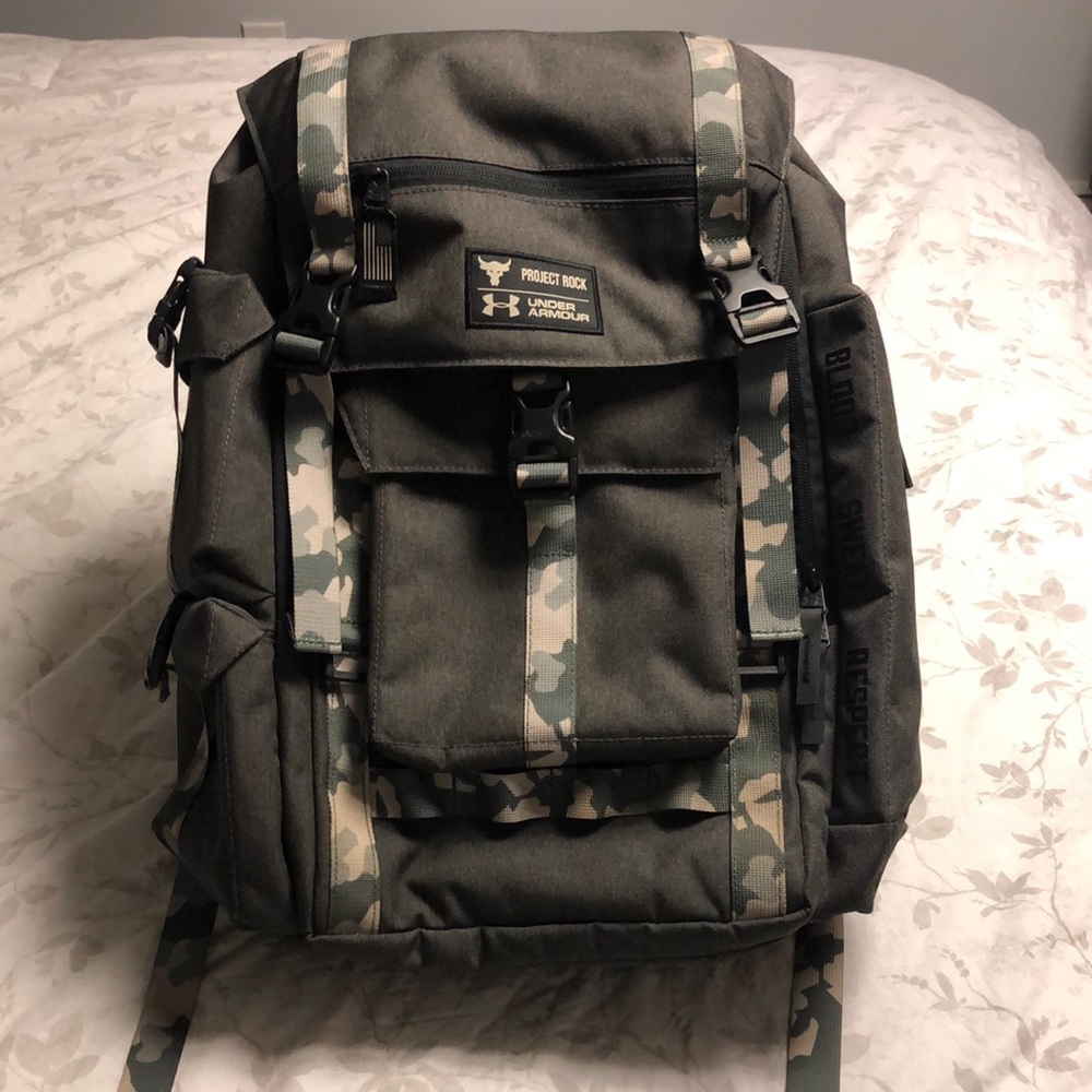 Project Rock back pack.